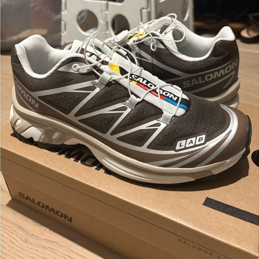 NIB Salomon Earth Brown/Walnut XT-6